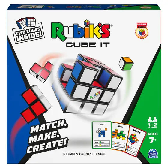 JUEGO DE RUBIKS CUBE IT