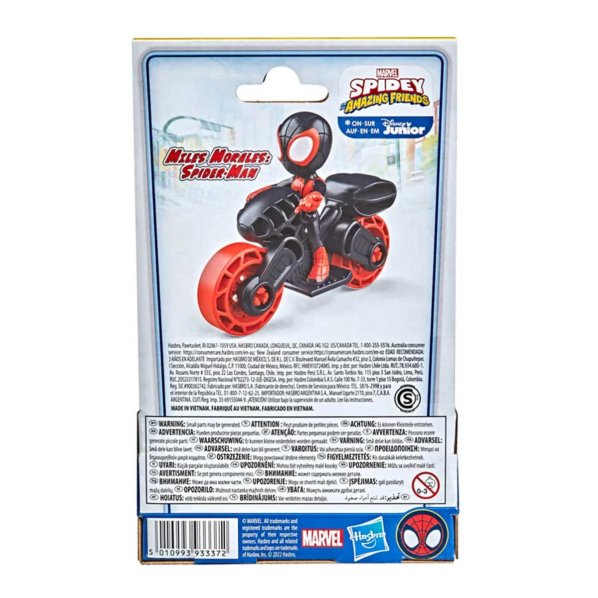 SAF 2.5 IN MILES Y VEHÍCULO