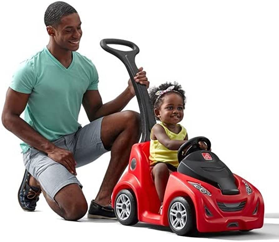 CARRITO PARA NIÑO ROJO