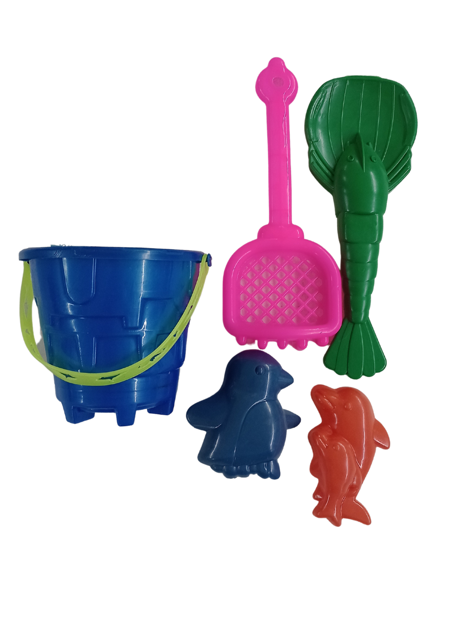 CUBETA DE PLAYA CASTILLO