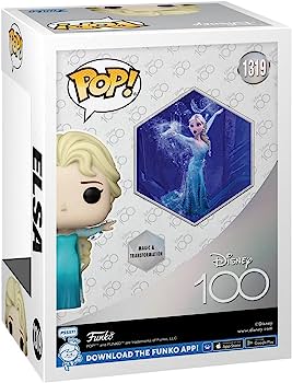 FUNKO POP DISNEY: DISNEY 100 - ELSA