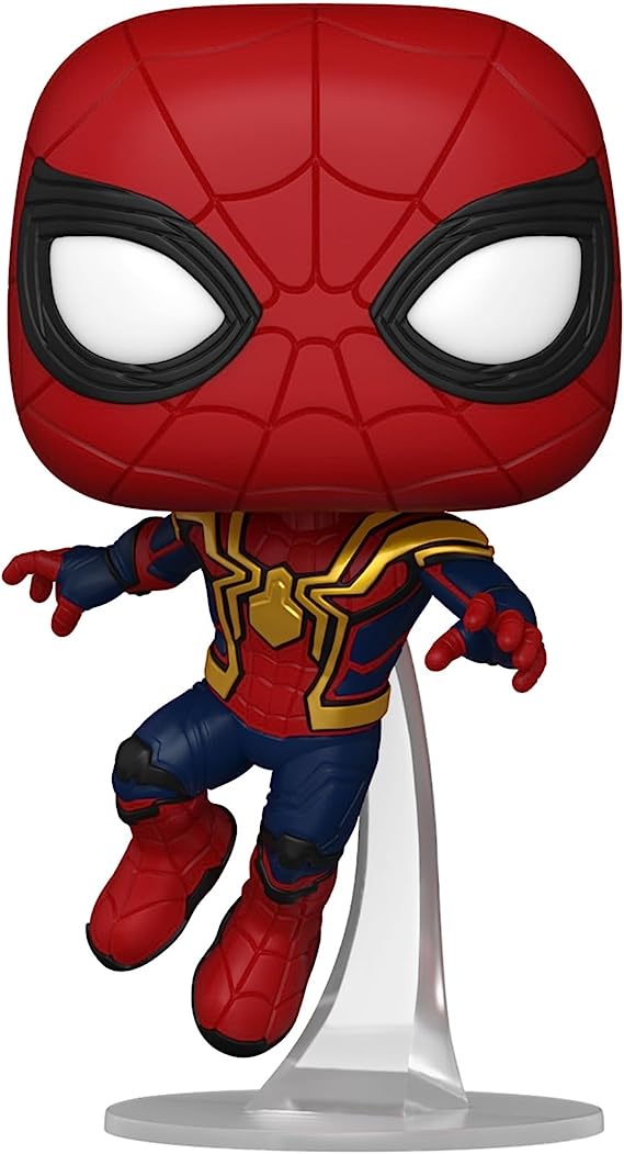 FUNKO POP MARVEL: SPIDERMAN NO WAY HOME - SPIDERMAN TOM HOLLAND SALTANDO