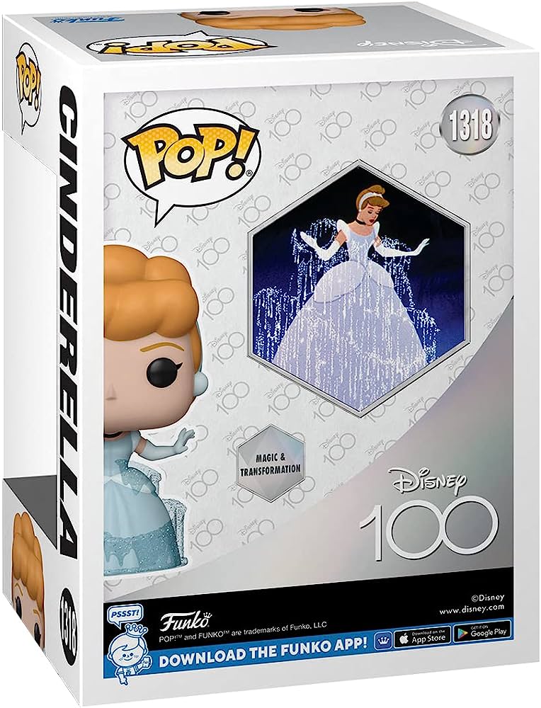 FUNKO POP DISNEY: DISNEY 100 - PRINCESA CENICIENTA