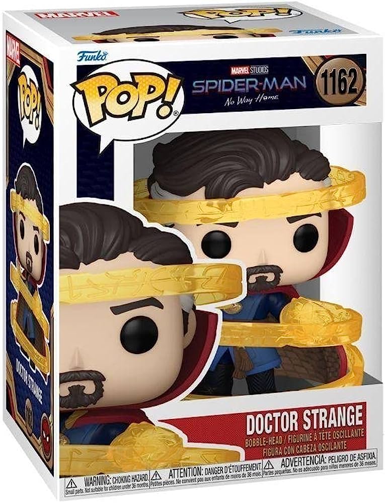 FUNKO POP MARVEL: SPIDERMAN NO WAY HOME - DOCTOR STRANGE CON HECHIZO