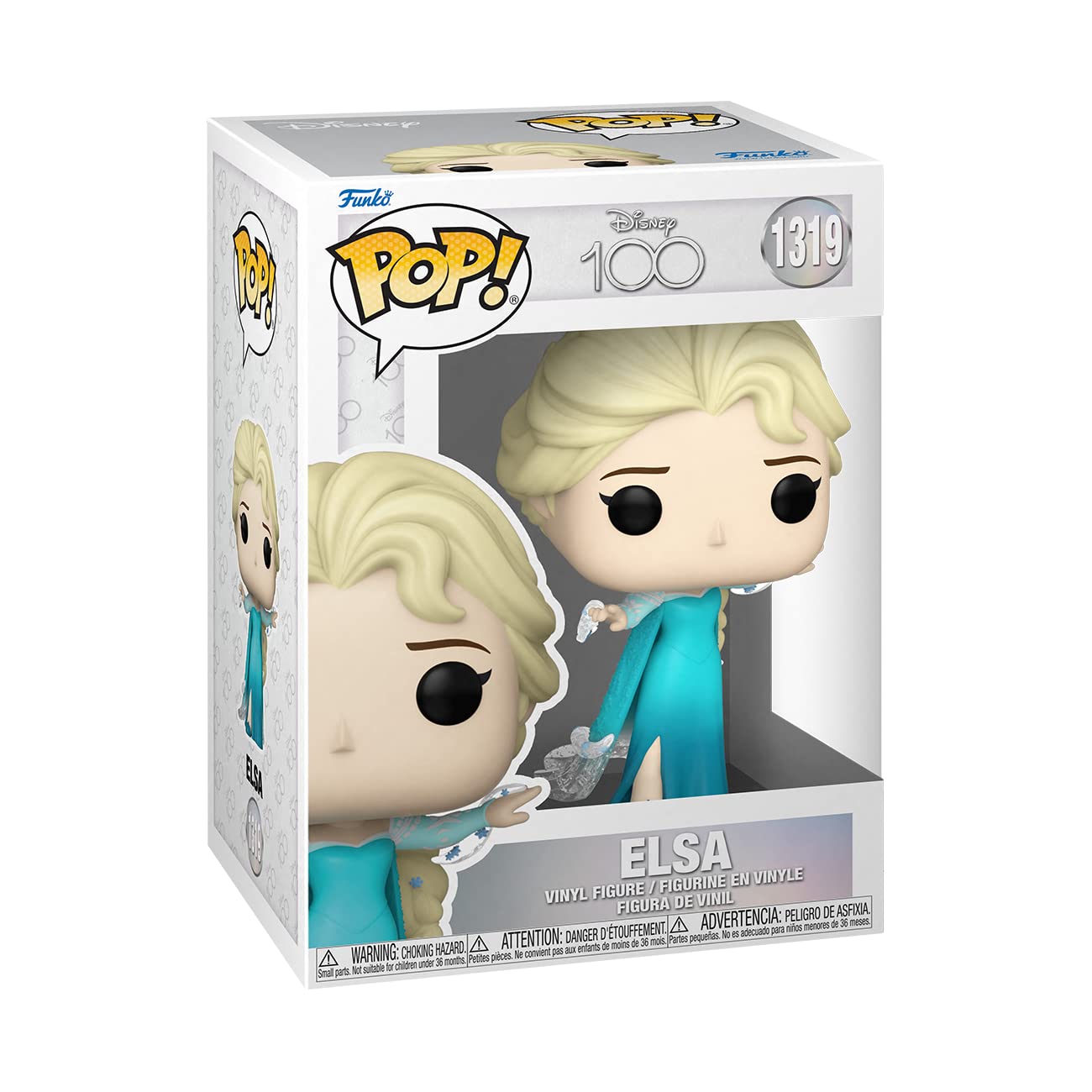 FUNKO POP DISNEY: DISNEY 100 - ELSA