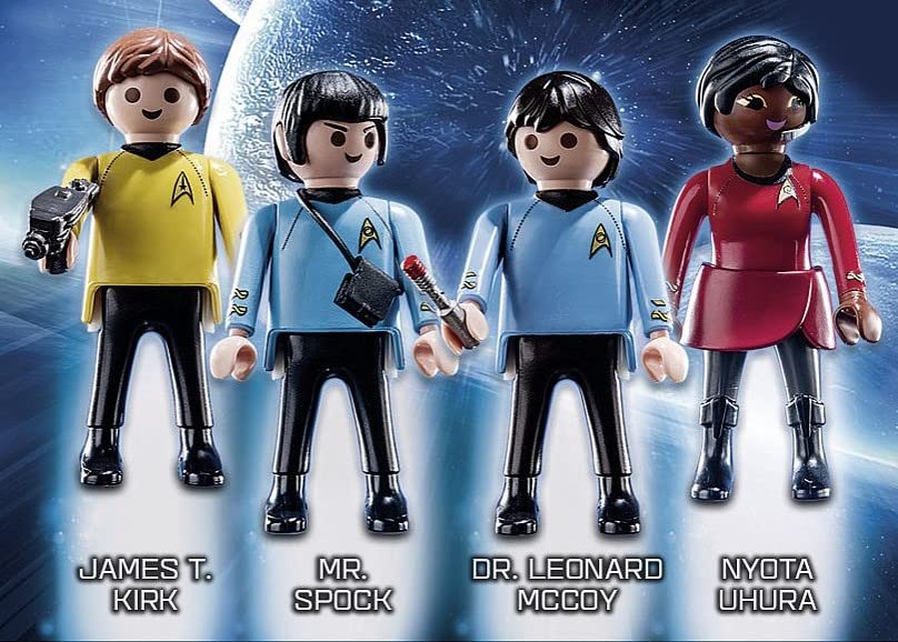 STAR TREK - SET FIGURAS