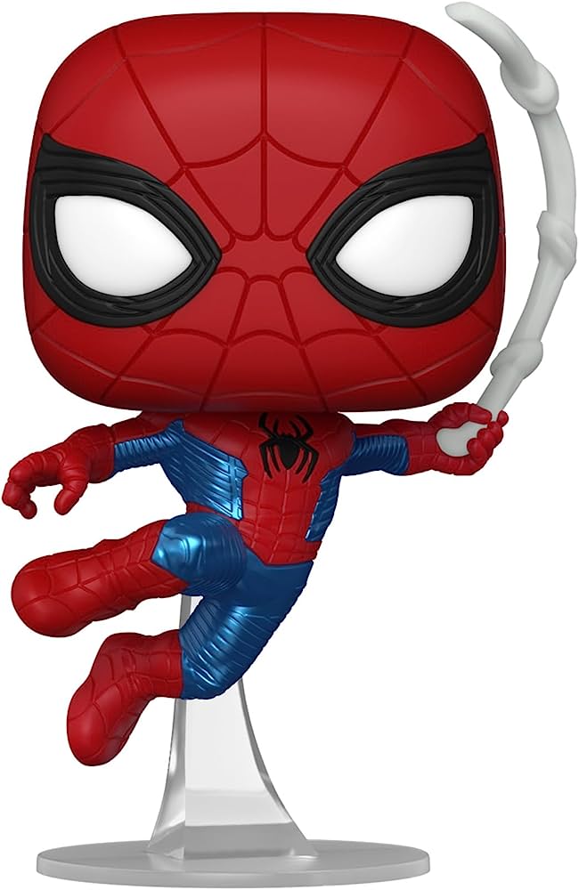 FUNKO POP MARVEL: SPIDERMAN NO WAY HOME - SPIDERMAN TRAJE FINAL