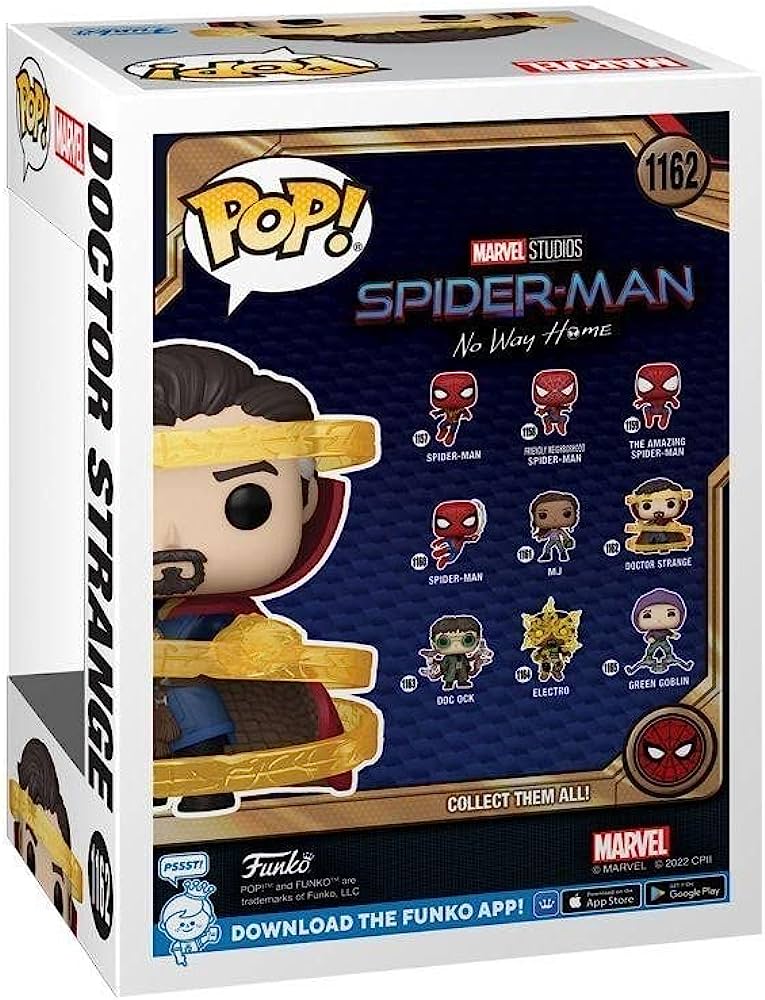 FUNKO POP MARVEL: SPIDERMAN NO WAY HOME - DOCTOR STRANGE CON HECHIZO