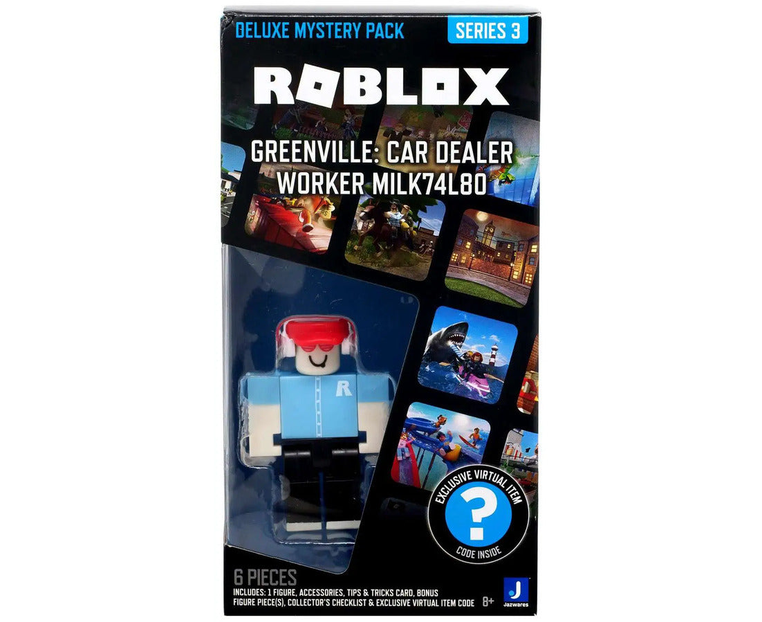 ROX - DELUXE MYSTERY FIGURE GREENVILLE: CAR DEALER