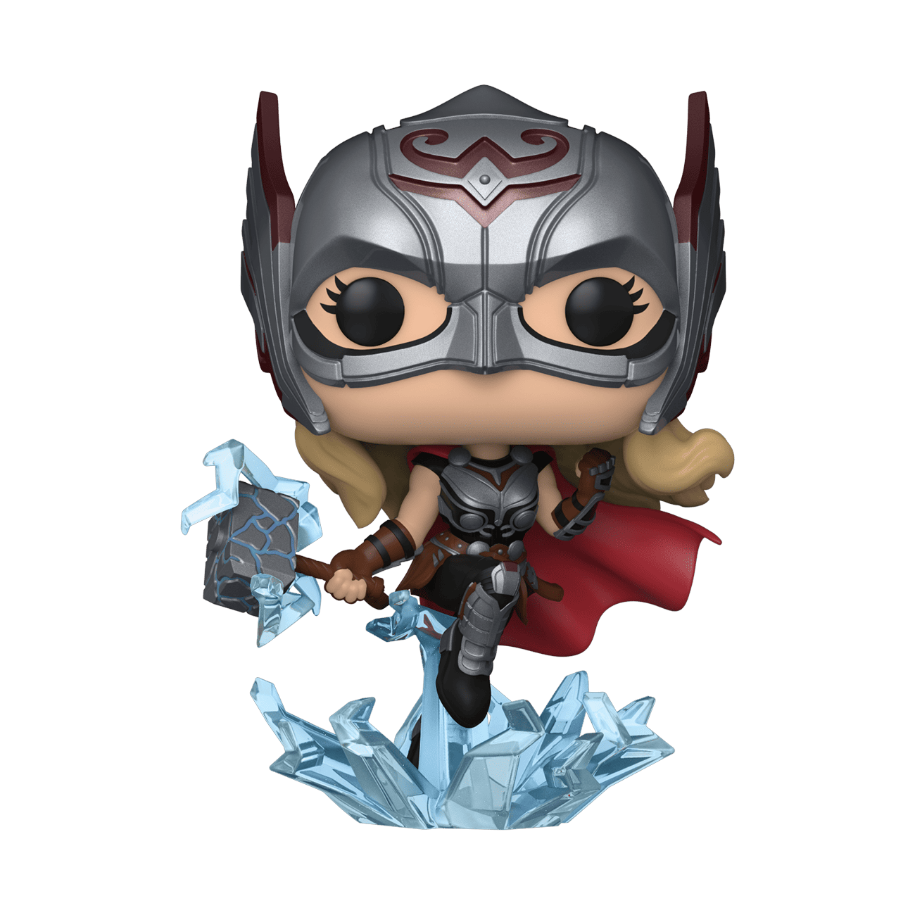 FUNKO POP MARVEL: THOR LOVE AND THUNDER - MIGHTY THOR JANE GLOW