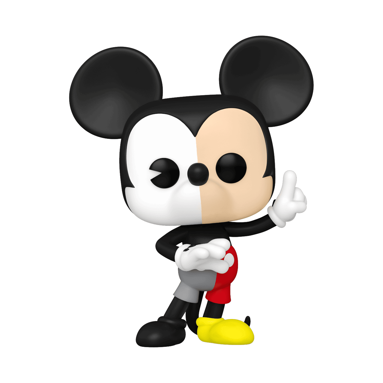 FUNKO POP DISNEY: DISNEY 100 - MICKEY 2 COLORES EXCLUSIVO