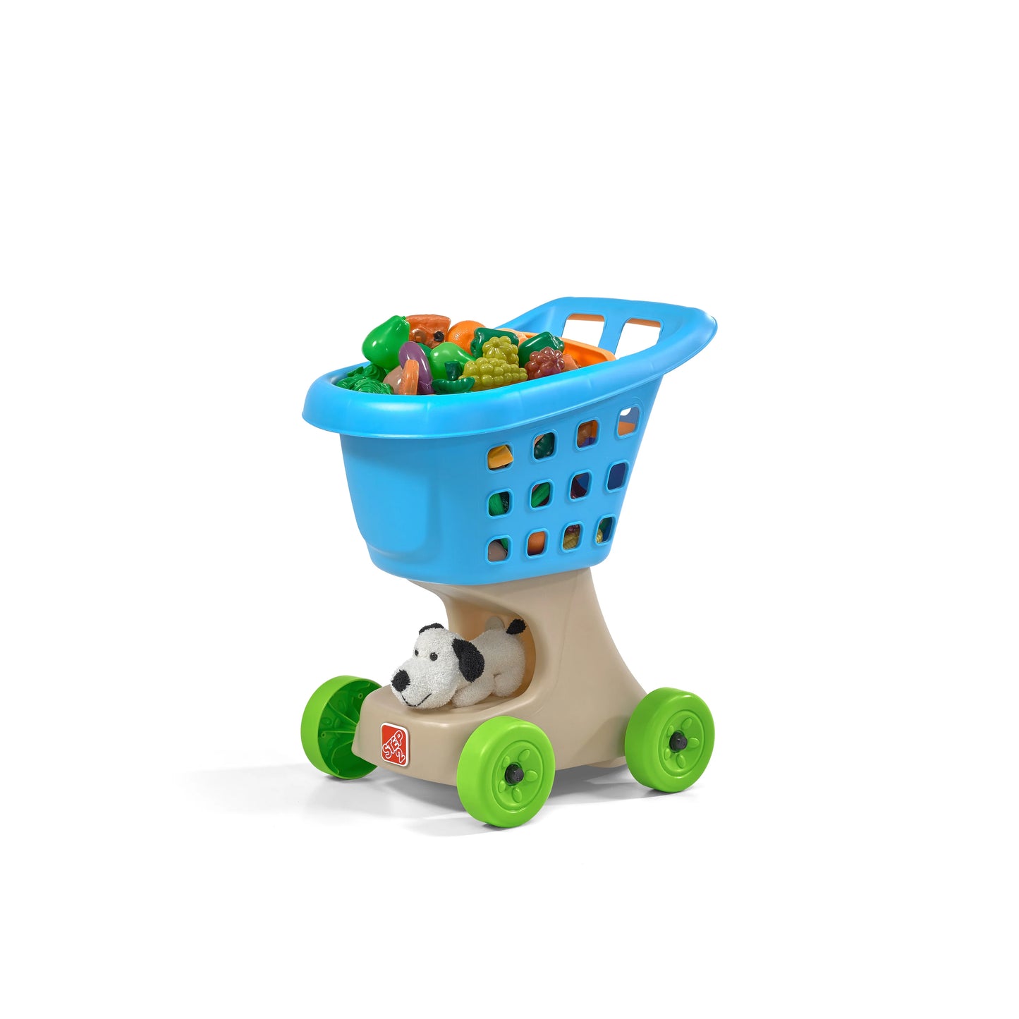 CARRITO DE COMPRAS AZUL