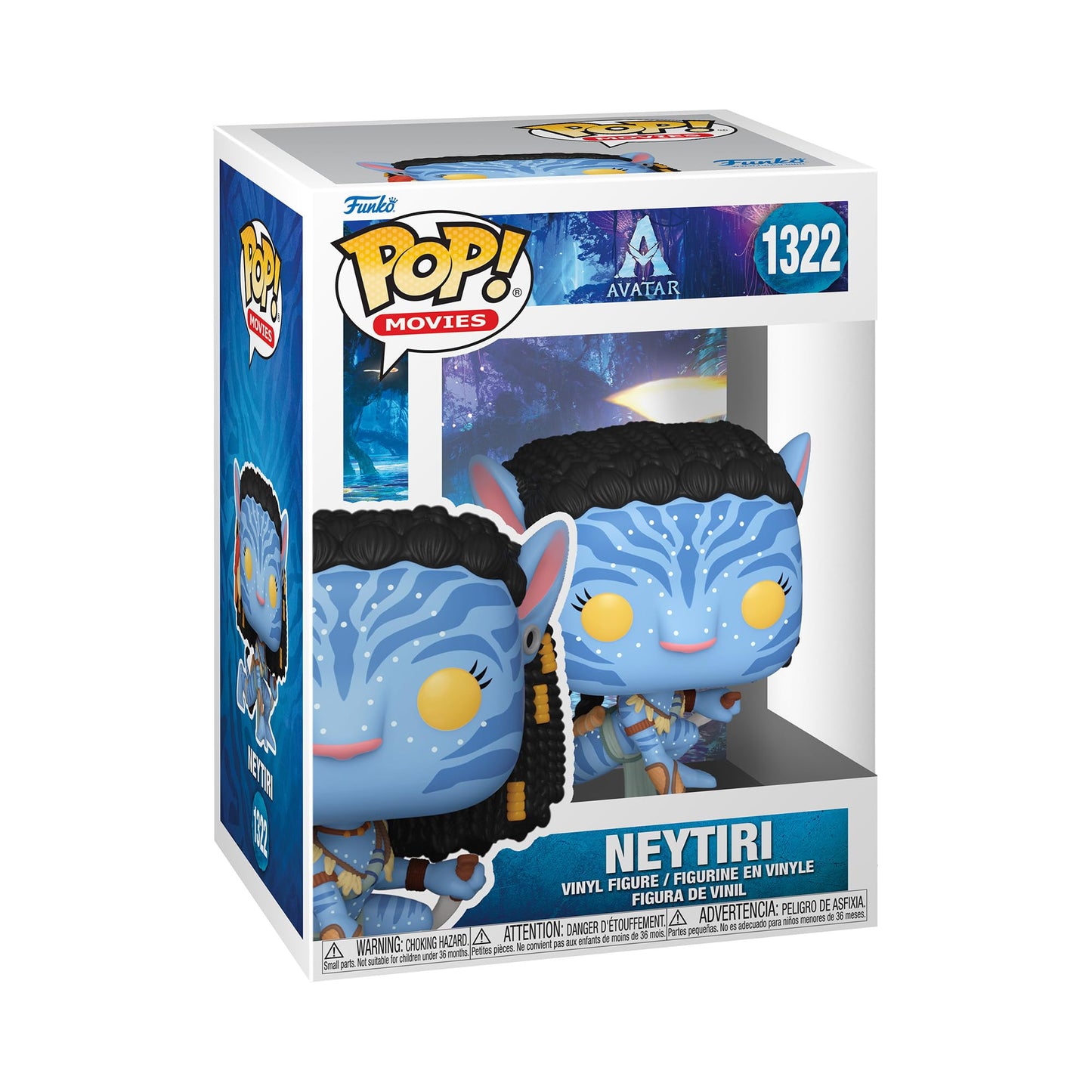 FUNKO POP MOVIES: AVATAR - NEYTIRI