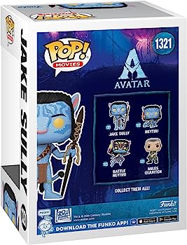 FUNKO POP MOVIES: AVATAR - JAKE SULLY