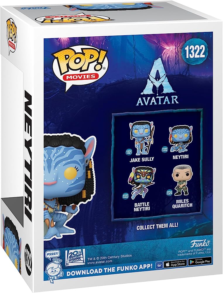 FUNKO POP MOVIES: AVATAR - NEYTIRI