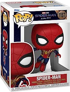 FUNKO POP MARVEL: SPIDERMAN NO WAY HOME - SPIDERMAN TOM HOLLAND SALTANDO