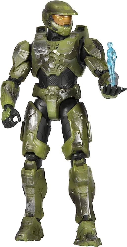 HLW - 1 FIGURE PACK (6.5 IN THE SPARTAN COLLECTION ) MASTER CHIEF