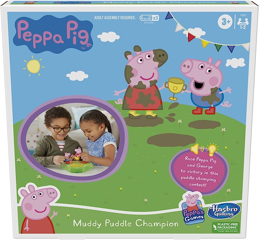 PEPPA PIG MUDDY PUDDLES CHAMPION