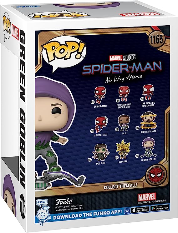 FUNKO POP MARVEL: SPIDERMAN NO WAY HOME - DUENDE VERDE