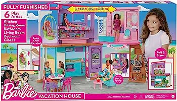 BARBIE CASA MALIBU 2