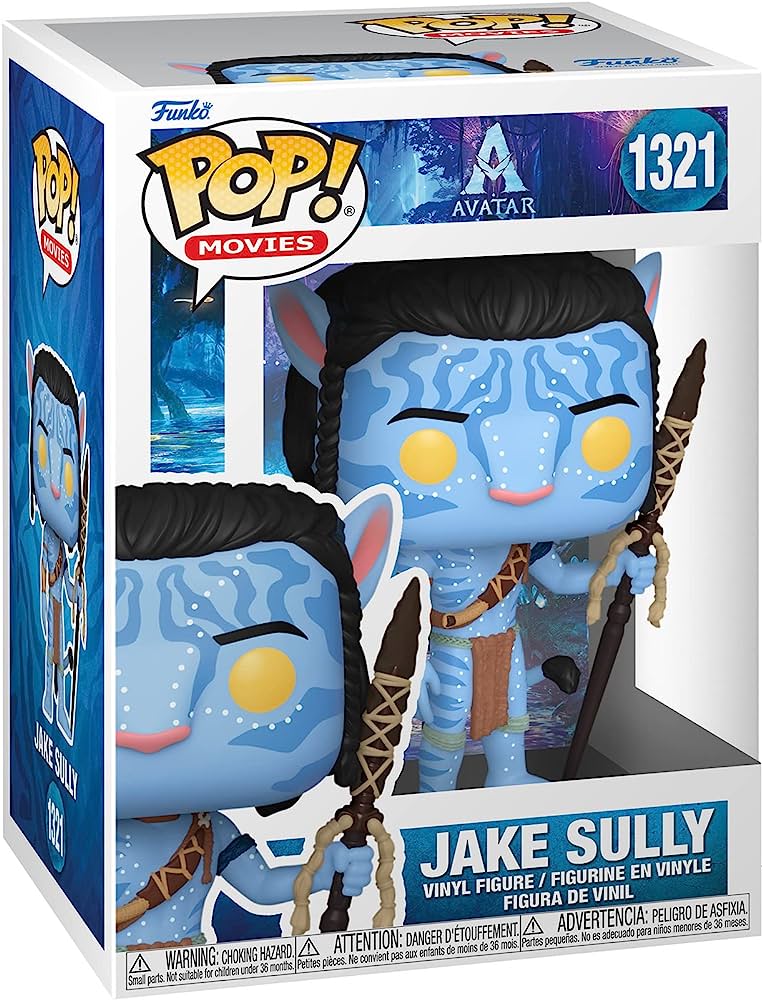 FUNKO POP MOVIES: AVATAR - JAKE SULLY