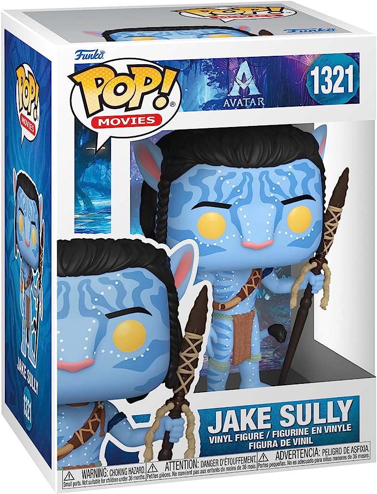 FUNKO POP MOVIES: AVATAR - JAKE SULLY