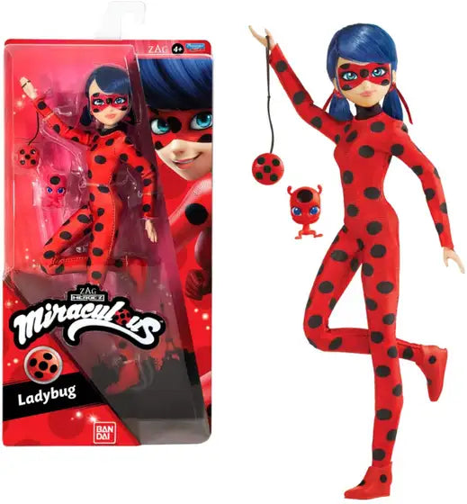 LADYBUG MIRACULOUS FASHION DOLL ARTICULADA