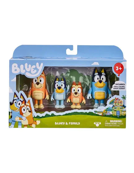 BLUEY 4 PACK FAMILIA