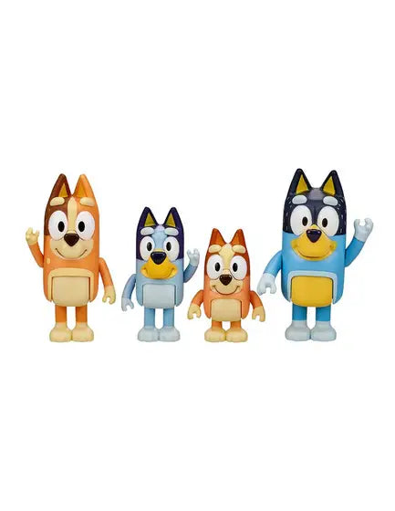 BLUEY 4 PACK FAMILIA