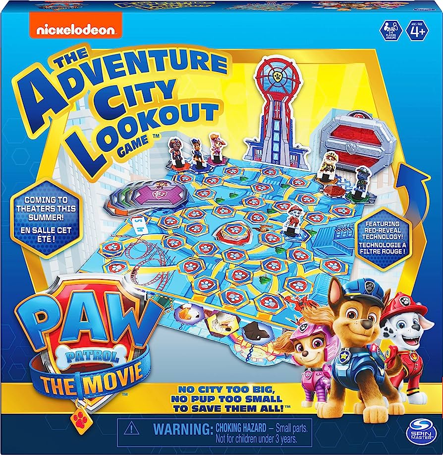 PAW PATROL - BIG CITY RESCUE