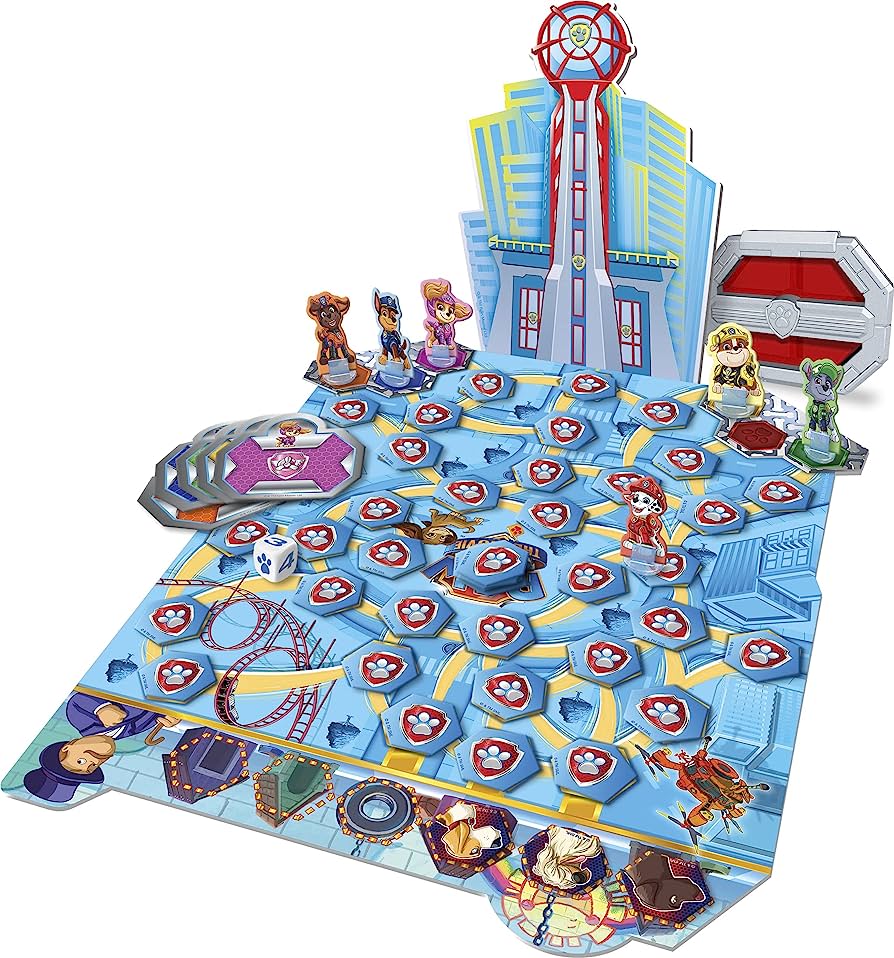 PAW PATROL - BIG CITY RESCUE