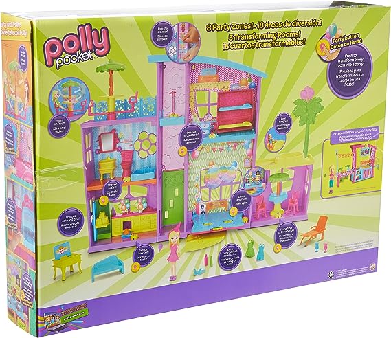 POLLY POCKET! MEGA CASA DE SORPRESAS