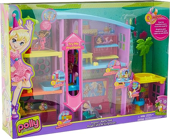 POLLY POCKET! MEGA CASA DE SORPRESAS