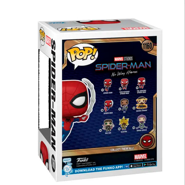 FUNKO POP MARVEL: SPIDERMAN NO WAY HOME - SPIDERMAN TRAJE FINAL