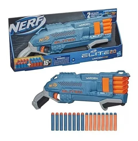 NERF ELITE WARDEN