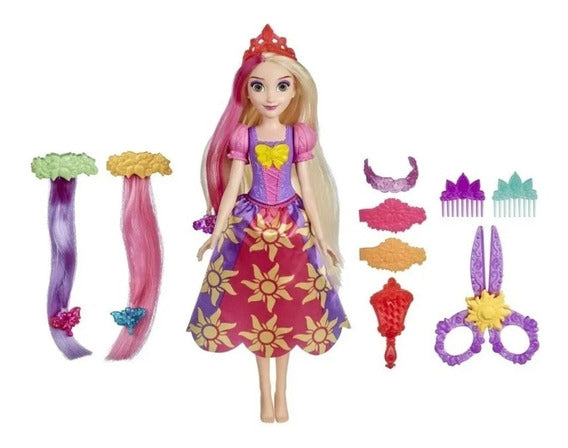 DISNEY PRINCESS - RAPUNZEL CORTE Y PEINADO