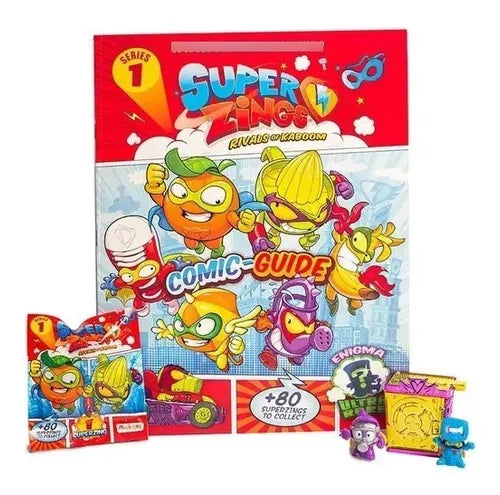 PACK DE INICIO SUPERZINGS S1 BANDAI
