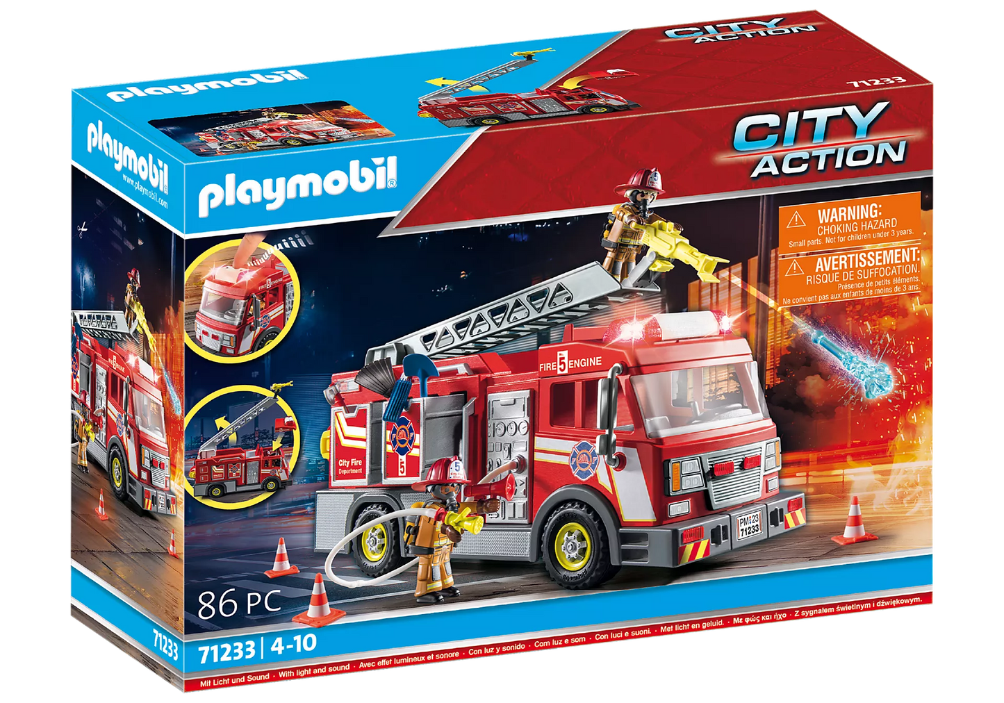 FIRE TRUCK PM