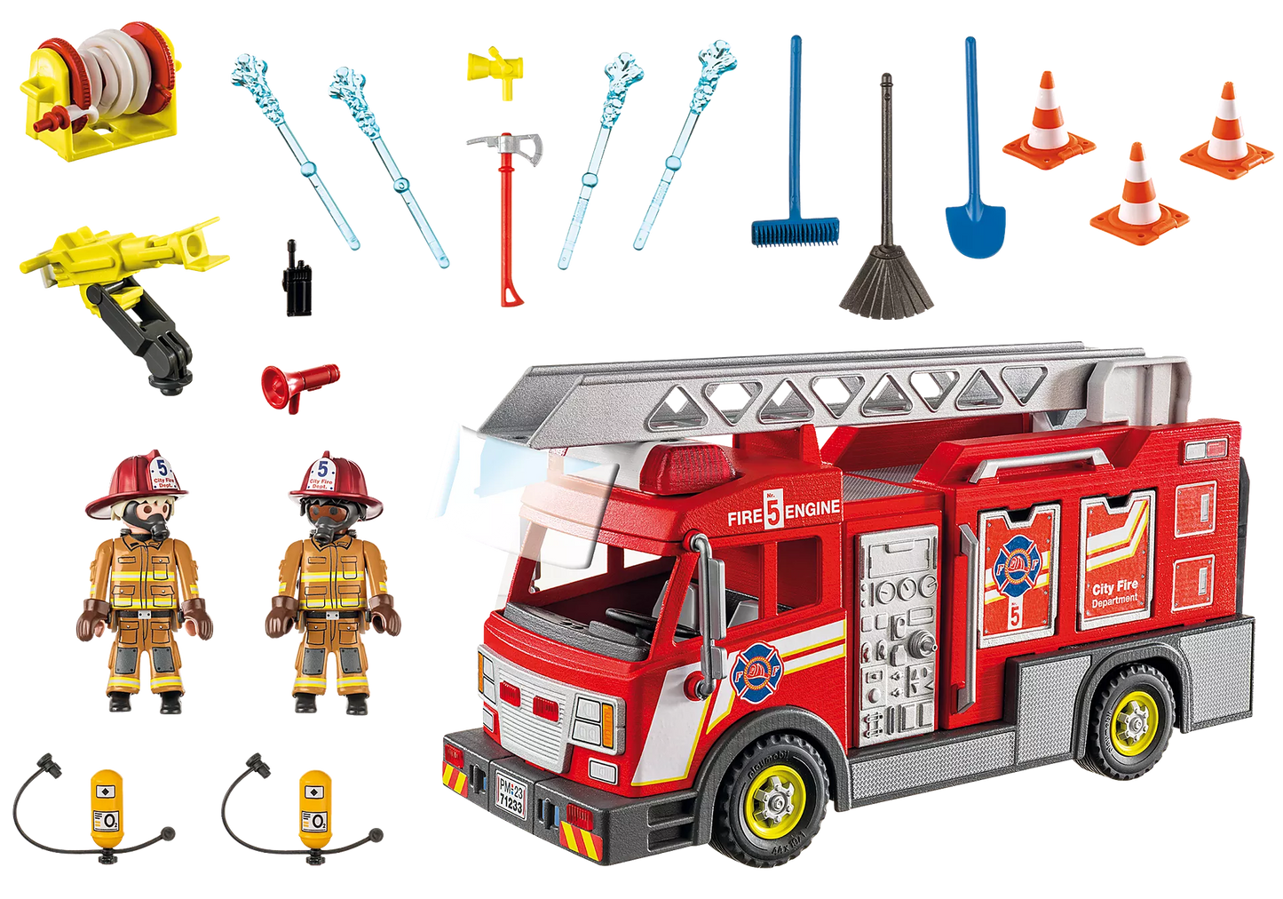 FIRE TRUCK PM