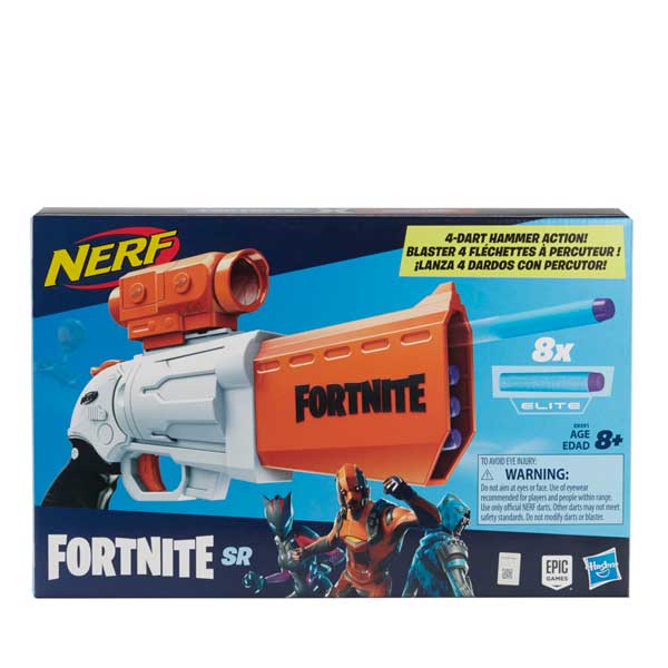 NERF FORTNITE - LANZADOR SR