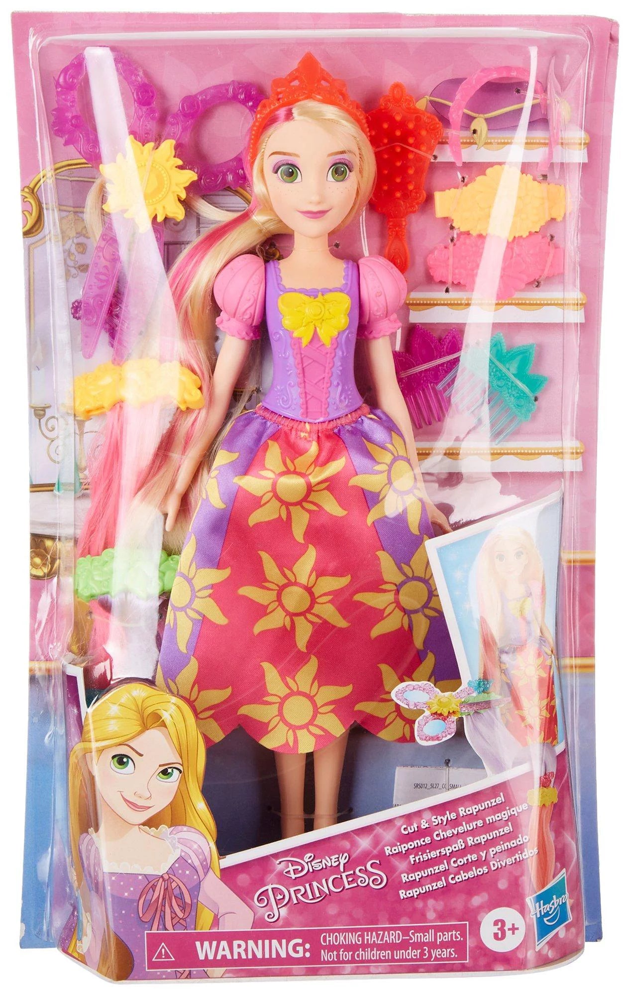 DISNEY PRINCESS - RAPUNZEL CORTE Y PEINADO