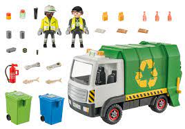 RECYCLING TRUCK PLAYMOBIL