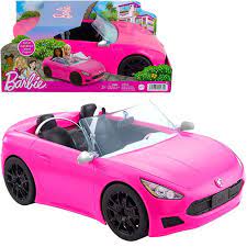 BARBIE COCHE CONVERTIBLE