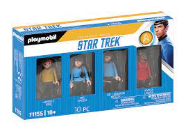 STAR TREK - SET FIGURAS