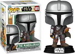 FUNKO POP STAR WARS: BOOK OF BOBA FETT - MANDO CON BOLSA