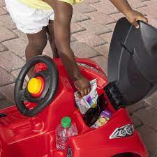 CARRITO PARA NIÑO ROJO