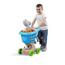 CARRITO DE COMPRAS AZUL