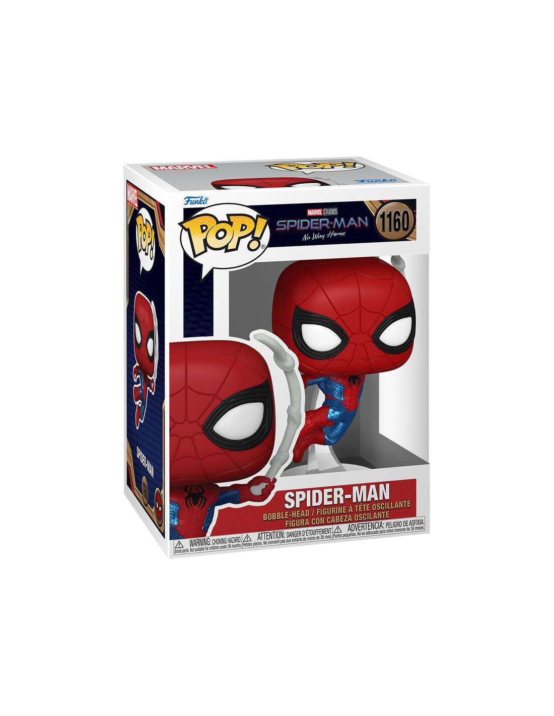 FUNKO POP MARVEL: SPIDERMAN NO WAY HOME - SPIDERMAN TRAJE FINAL