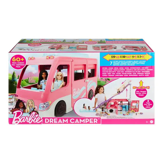 BARBIE CAMPER DE LOS SUENOS