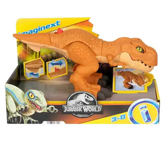 F-P IMAGINEXT JURASSIC WORLD T-REX ACCION DE COMBATE